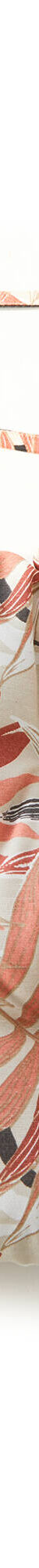 Stoelkussen met bladprint - set van 2 (roze / terracotta) Stoelkussen met bladprint - set van 2 (roze / terracotta)
